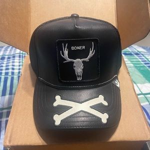 Goorin Bros The Farm Bonestorm Boner hat Limited Drop SOLD OUT On All Platforms